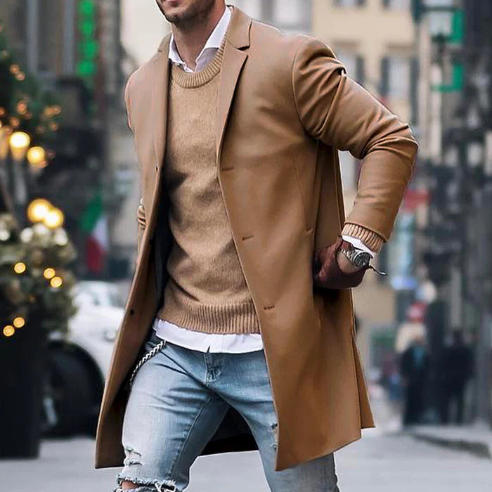 Javan® | Manteau pour hommes élégant à la mode