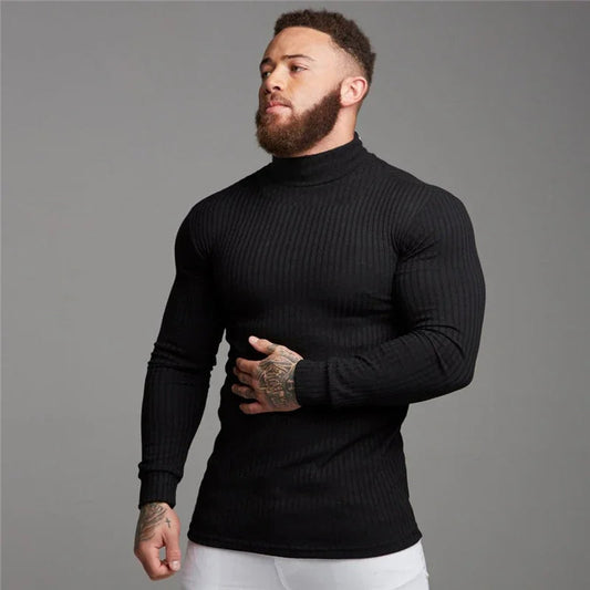 Ilbert® | Pull à la mode pour hommes au design musclé