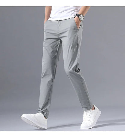 Léopold® | Pantalon extensible élégant