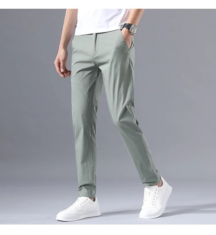 Léopold® | Pantalon extensible élégant