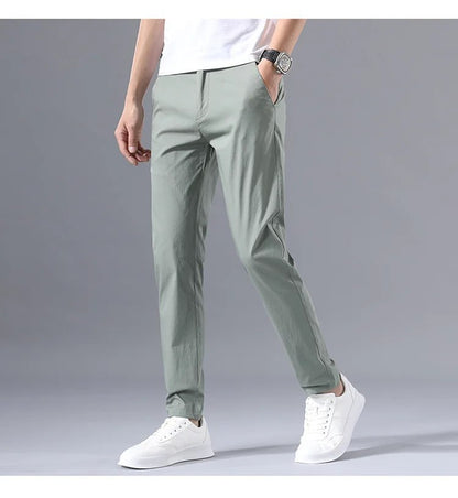 Léopold® | Pantalon extensible élégant