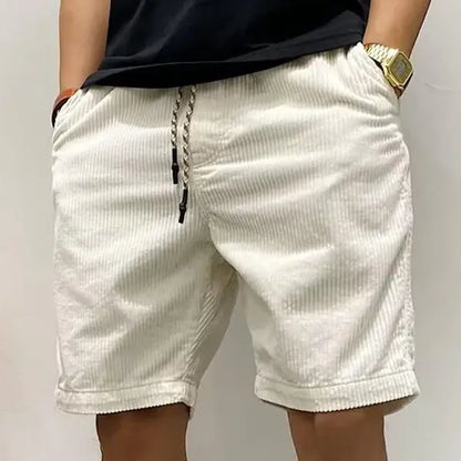Zachary® | Pantalon court en velours côtelé