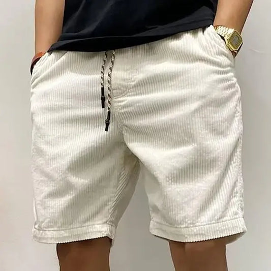 Zachary® | Pantalon court en velours côtelé