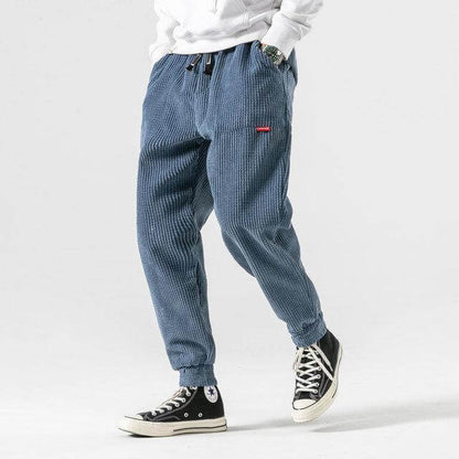 Icare® | Le pantalon en velours côtelé élégant et unique