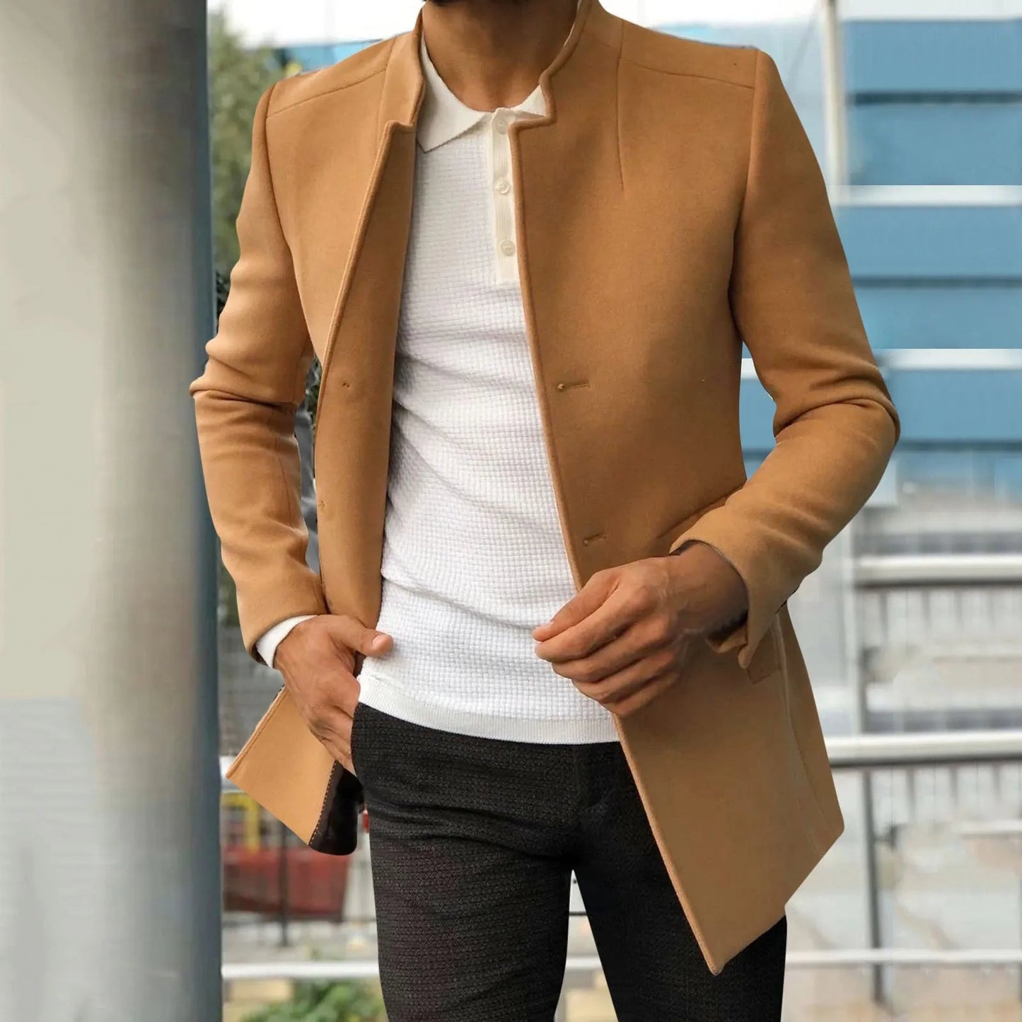 Gunnar® | Manteau d'affaires chaud et décontracté
