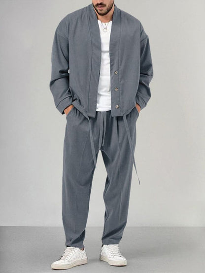 Auberon® | Ensemble cardigan et pantalon classique