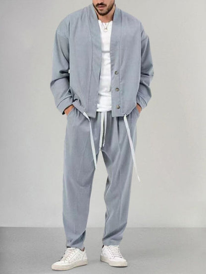 Auberon® | Ensemble cardigan et pantalon classique