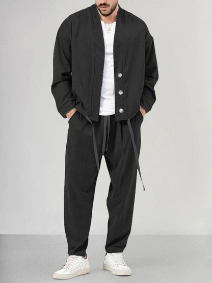 Auberon® | Ensemble cardigan et pantalon classique