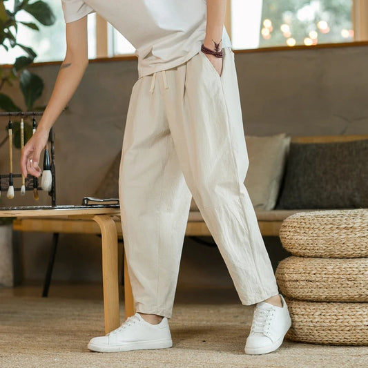 Zaccary® | Pantalon en Lin