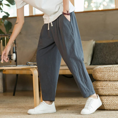 Zaccary® | Pantalon en Lin