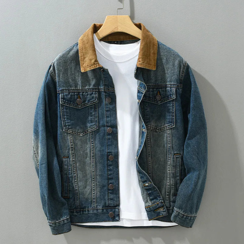Errol® | Veste en jean vintage pour hommes