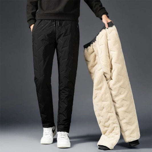 Junius® | Pantalons d'hiver chauds pour hommes