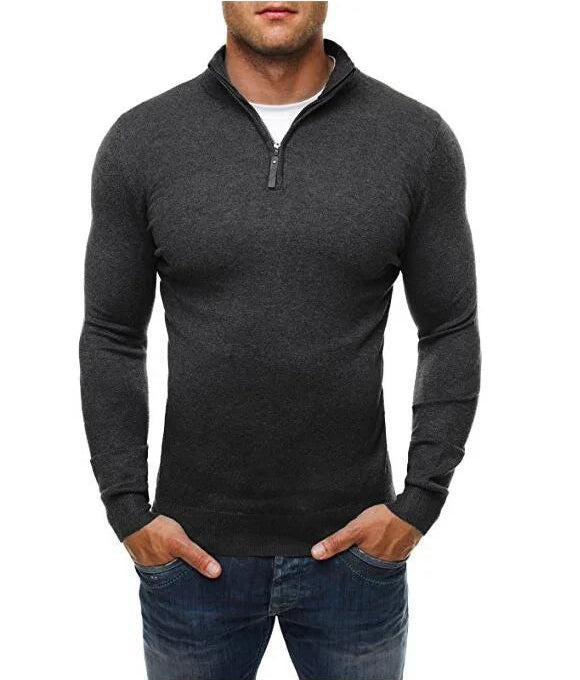 Euan® | Pull basique chaud pour homme