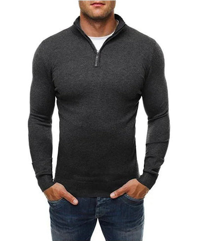 Euan® | Pull basique chaud pour homme
