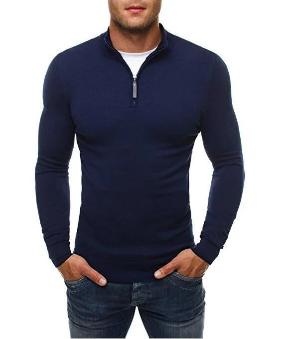 Euan® | Pull basique chaud pour homme