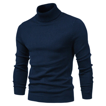 Isaac® | Pull chaud à col roulé pour homme