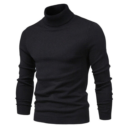 Isaac® | Pull chaud à col roulé pour homme