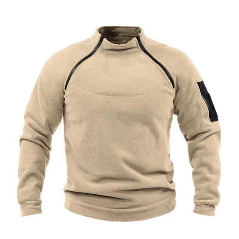 Eustache® | Pull polaire militaire intemporel