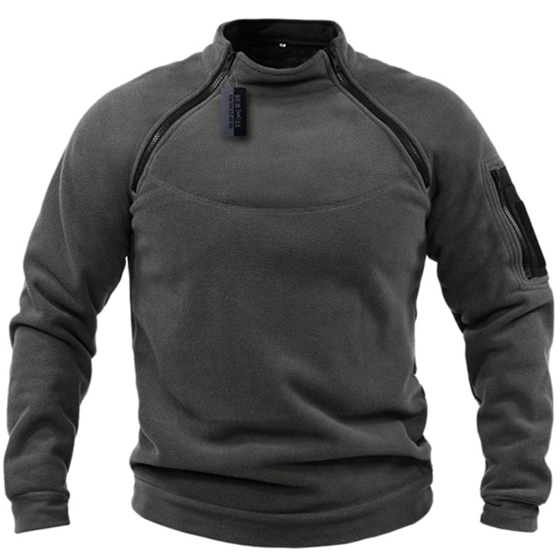Eustache® | Pull polaire militaire intemporel