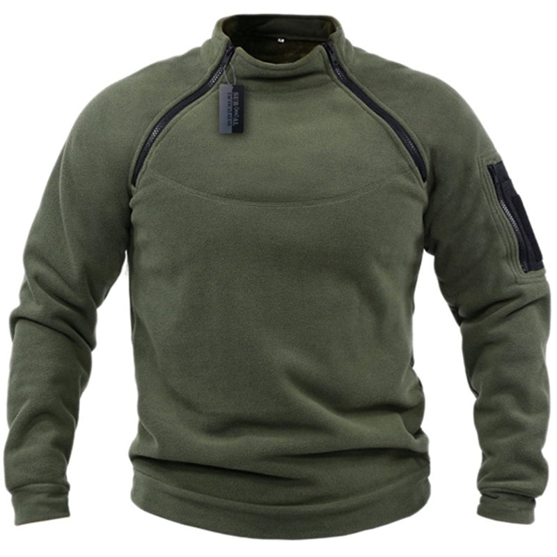 Eustache® | Pull polaire militaire intemporel