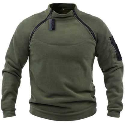 Eustache® | Pull polaire militaire intemporel