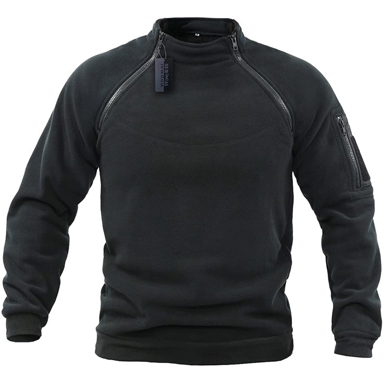 Eustache® | Pull polaire militaire intemporel