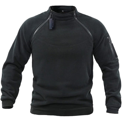 Eustache® | Pull polaire militaire intemporel