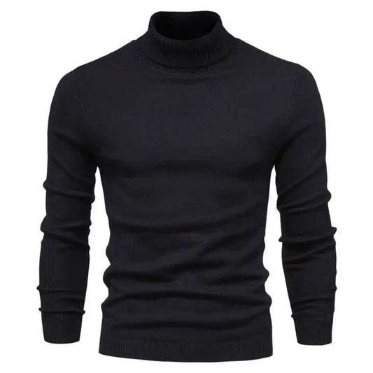 Kaémon® | Pull intemporel à col roulé pour homme